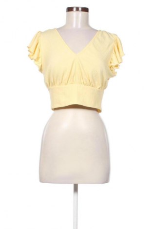 Bluzka damska Mohito, Rozmiar S, Kolor Żółty, Cena 35,99 zł