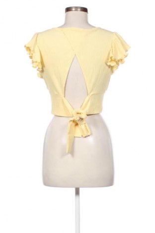 Bluzka damska Mohito, Rozmiar S, Kolor Żółty, Cena 35,99 zł