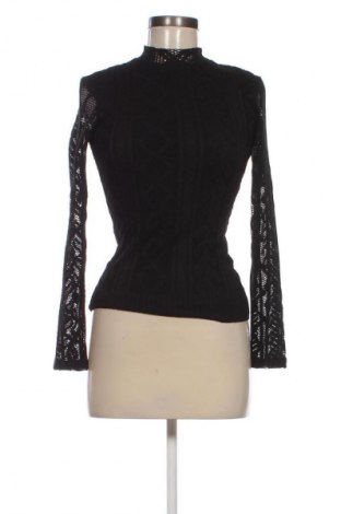 Дамска блуза Mohito, Размер S, Цвят Черен, Цена 19,00 лв.