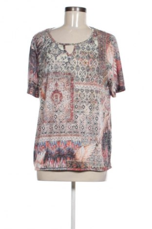 Дамска блуза Mona, Размер L, Цвят Многоцветен, Цена 26,98 лв.