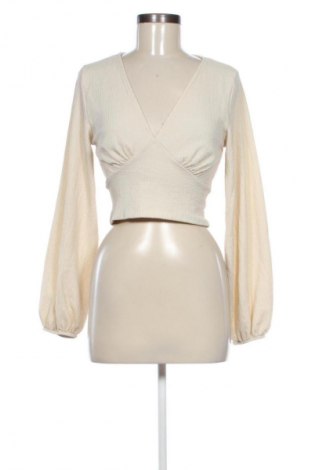 Дамска блуза Monkee Genes, Размер XS, Цвят Бежов, Цена 7,99 лв.