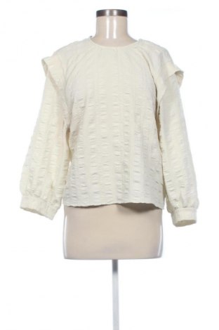 Bluză de femei Monki, Mărime M, Culoare Bej, Preț 34,99 Lei