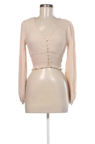 Damen Shirt Monki, Größe XS, Farbe Beige, Preis € 6,99