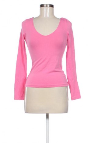 Дамска блуза Monki, Размер XS, Цвят Розов, Цена 13,05 лв.