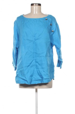 Γυναικεία μπλούζα Monsoon, Μέγεθος L, Χρώμα Μπλέ, Τιμή 21,06 €