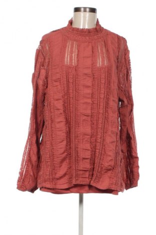 Дамска блуза Ms Mode, Размер XXL, Цвят Пепел от рози, Цена 17,99 лв.