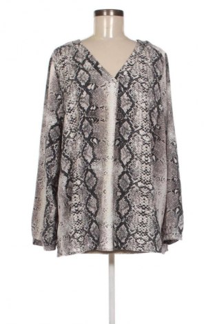 Дамска блуза Ms Mode, Размер XXL, Цвят Многоцветен, Цена 10,73 €