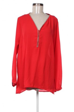 Női blúz Ms Mode, Méret XL, Szín Piros, Ár 3 409 Ft