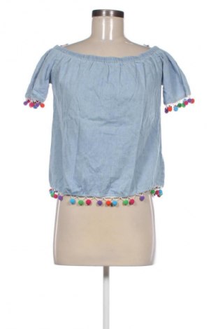 Γυναικεία μπλούζα Mshll Girl, Μέγεθος S, Χρώμα Μπλέ, Τιμή 7,99 €