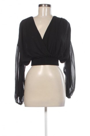Дамска блуза NA-KD, Размер XS, Цвят Черен, Цена 14,99 лв.
