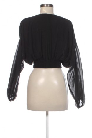 Дамска блуза NA-KD, Размер XS, Цвят Черен, Цена 14,99 лв.