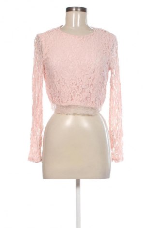 Дамска блуза NA-KD, Размер M, Цвят Розов, Цена 12,99 лв.