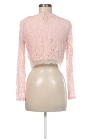 Дамска блуза NA-KD, Размер M, Цвят Розов, Цена 12,99 лв.