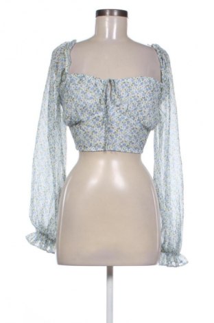 Дамска блуза NA-KD, Размер S, Цвят Многоцветен, Цена 6,99 лв.