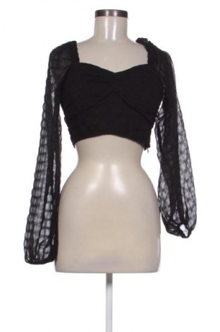 Dámska blúza NA-KD, Veľkosť S, Farba Čierna, Cena  7,95 €