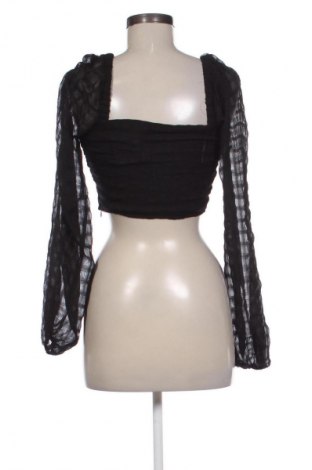 Dámska blúza NA-KD, Veľkosť S, Farba Čierna, Cena  7,95 €