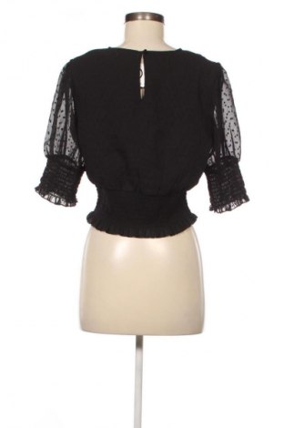 Дамска блуза NA-KD, Размер M, Цвят Черен, Цена 14,99 лв.