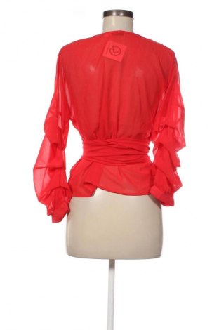 Γυναικεία μπλούζα NA-KD, Μέγεθος XS, Χρώμα Κόκκινο, Τιμή 8,99 €