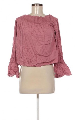 Dámská halenka NA-KD, Velikost L, Barva Popelavě růžová, Cena  219,00 Kč