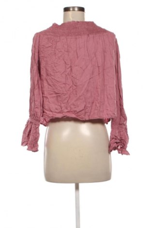 Dámská halenka NA-KD, Velikost L, Barva Popelavě růžová, Cena  219,00 Kč