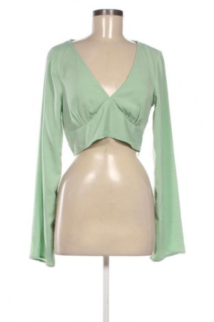 Γυναικεία μπλούζα NA-KD, Μέγεθος M, Χρώμα Πράσινο, Τιμή 17,39 €