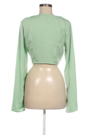 Γυναικεία μπλούζα NA-KD, Μέγεθος M, Χρώμα Πράσινο, Τιμή 17,39 €
