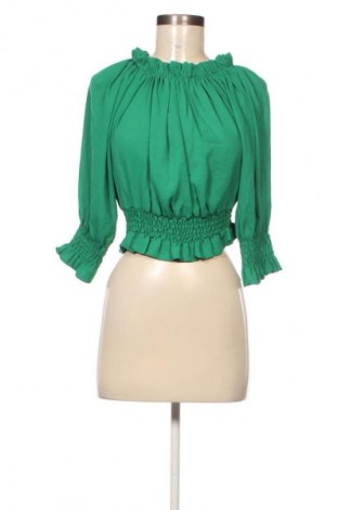 Дамска блуза NEW COLLECTION, Размер XS, Цвят Зелен, Цена 16,99 лв.