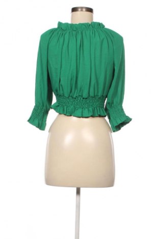 Дамска блуза NEW COLLECTION, Размер XS, Цвят Зелен, Цена 16,99 лв.