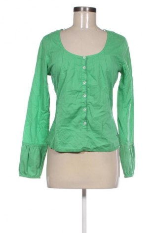 Dámska blúza Napapijri, Veľkosť M, Farba Zelená, Cena  42,00 €