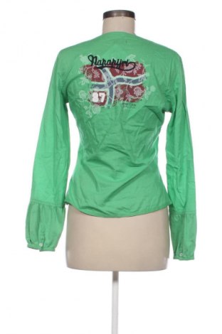 Dámska blúza Napapijri, Veľkosť M, Farba Zelená, Cena  42,00 €
