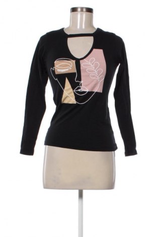 Dámská halenka Negative, Velikost XS, Barva Černá, Cena  241,00 Kč