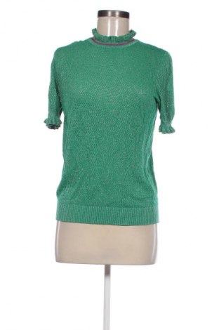 Дамска блуза Neo Noir, Размер M, Цвят Зелен, Цена 27,37 лв.