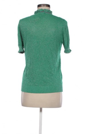 Дамска блуза Neo Noir, Размер M, Цвят Зелен, Цена 27,37 лв.