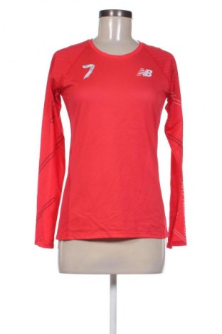 Dámska blúza New Balance, Veľkosť S, Farba Červená, Cena  46,65 €