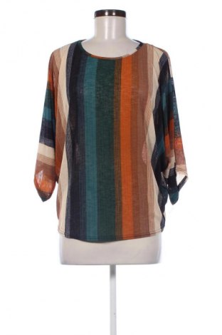 Дамска блуза New Feeling, Размер L, Цвят Многоцветен, Цена 19,14 лв.