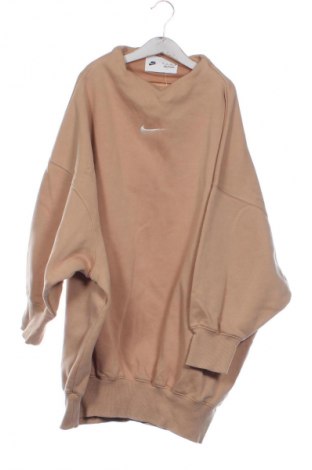 Γυναικεία μπλούζα Nike, Μέγεθος XS, Χρώμα Καφέ, Τιμή 25,60 €