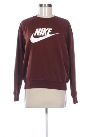 Дамска блуза Nike, Размер S, Цвят Кафяв, Цена 107,53 лв.