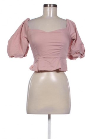 Damen Shirt Nly Trend, Größe S, Farbe Aschrosa, Preis 8,99 €