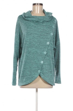 Bluză de femei Notations, Mărime M, Culoare Verde, Preț 51,45 Lei