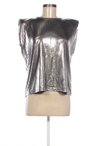 Γυναικεία μπλούζα ONLY, Μέγεθος S, Χρώμα Ασημί, Τιμή 10,23 €