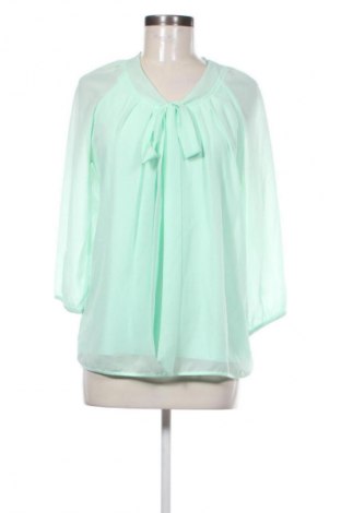 Дамска блуза ONLY, Размер M, Цвят Зелен, Цена 20,00 лв.