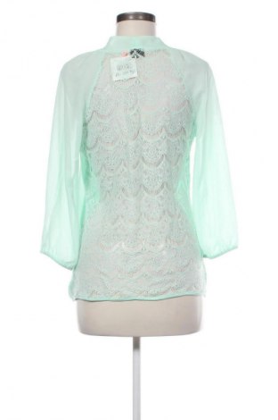 Дамска блуза ONLY, Размер M, Цвят Зелен, Цена 20,00 лв.