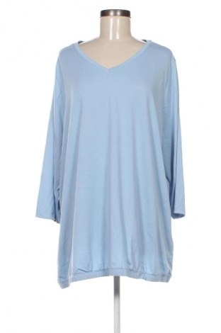 Дамска блуза ONLY Carmakoma, Размер XXL, Цвят Син, Цена 46,99 лв.