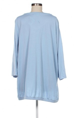 Дамска блуза ONLY Carmakoma, Размер XXL, Цвят Син, Цена 46,99 лв.