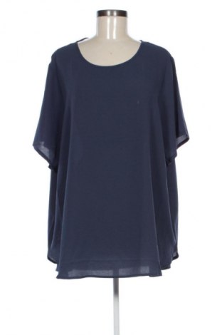 Дамска блуза ONLY Carmakoma, Размер 3XL, Цвят Син, Цена 27,99 лв.