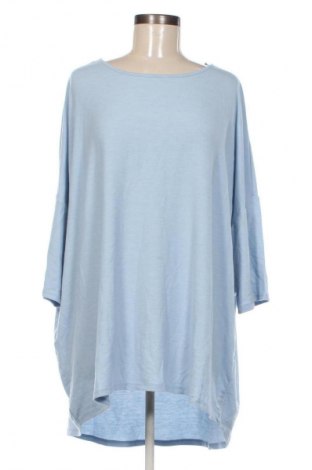 Bluzka damska ONLY Carmakoma, Rozmiar 3XL, Kolor Niebieski, Cena 99,99 zł