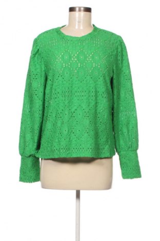 Γυναικεία μπλούζα Object, Μέγεθος M, Χρώμα Πράσινο, Τιμή 7,99 €