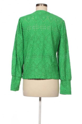 Γυναικεία μπλούζα Object, Μέγεθος M, Χρώμα Πράσινο, Τιμή 7,99 €