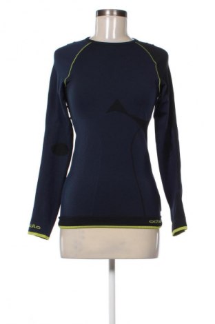 Bluză de femei Odlo, Mărime S, Culoare Albastru, Preț 70,97 Lei