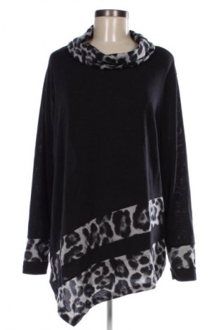 Дамска блуза Olla Oh, Размер L, Цвят Многоцветен, Цена 20,99 лв.